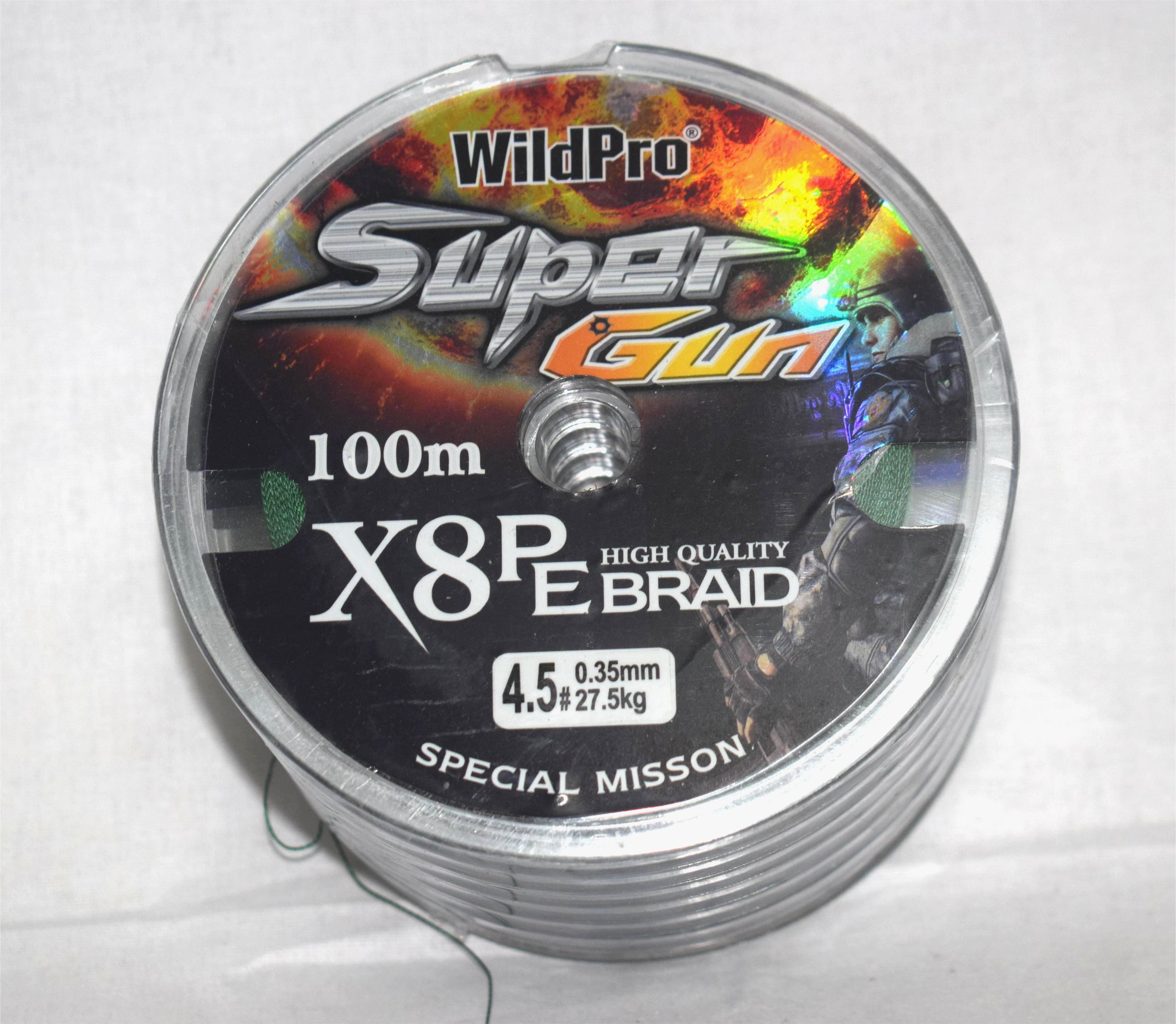 Wild Pro 100m x8